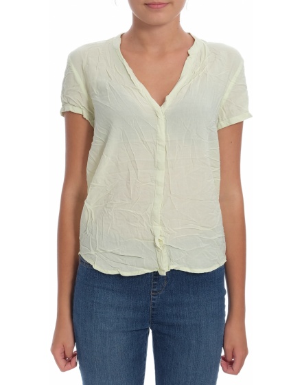 Дамска риза с къс ръкав EDC by ESPRIT