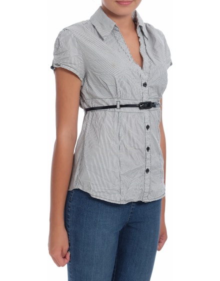 Дамска риза с къс ръкав Flame