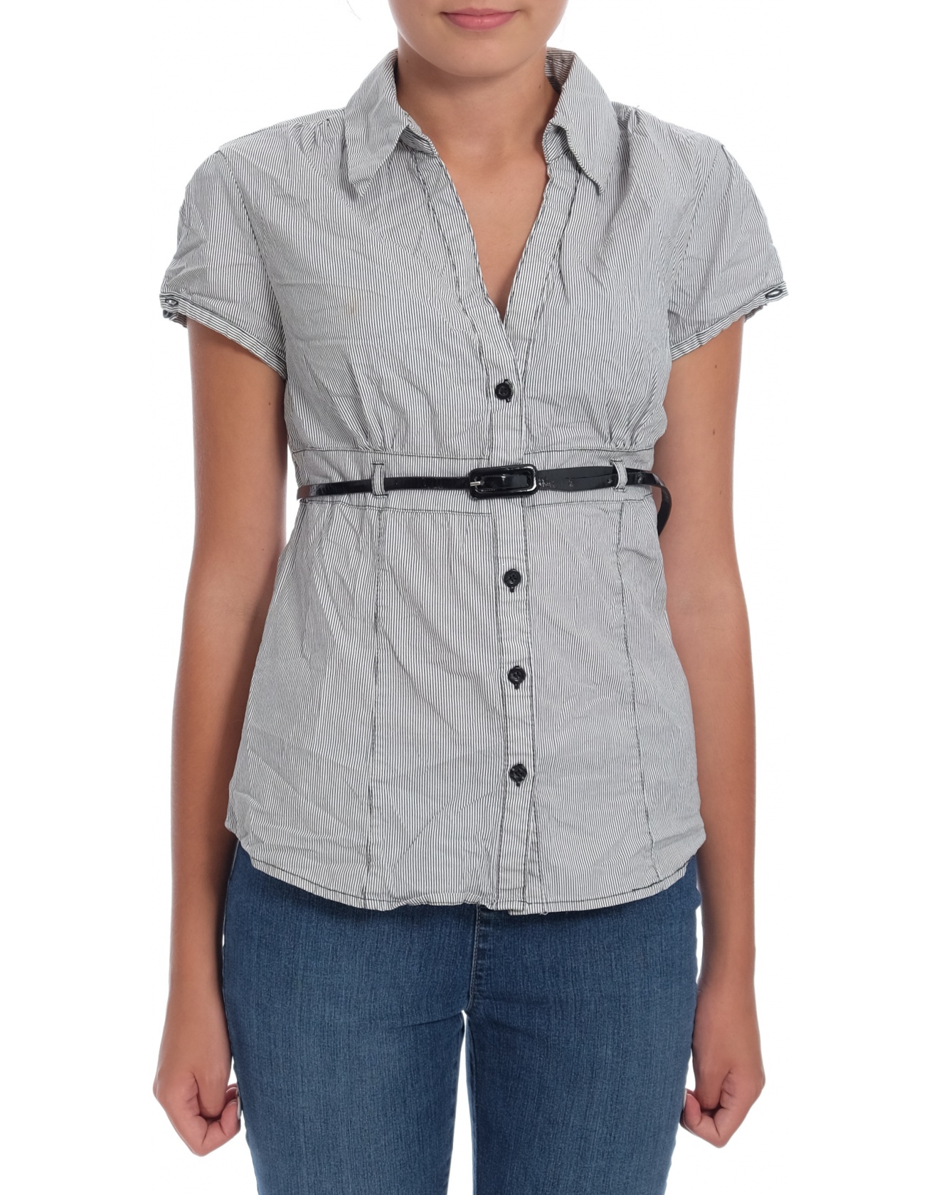 Дамска риза с къс ръкав Flame