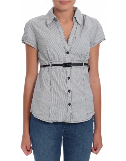 Дамска риза с къс ръкав Flame