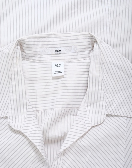 Дамска риза с къс ръкав H&M