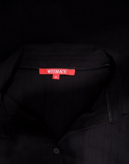 Дамска риза с къс ръкав Wissmach