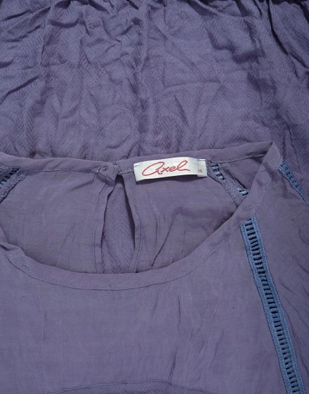 Дамска блуза с къс ръкав Axel