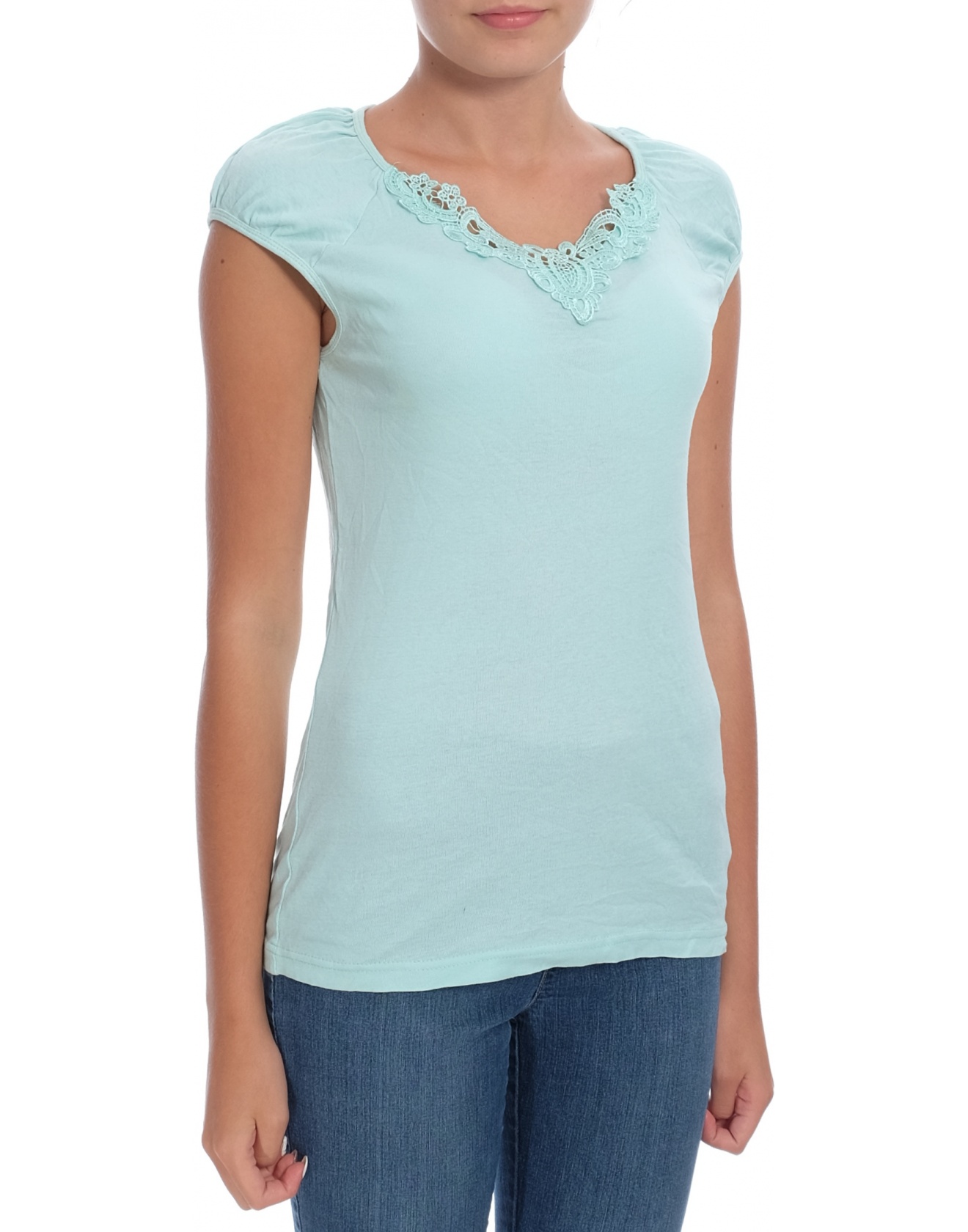 Дамска блуза с къс ръкав Nkd Outfit Fashion