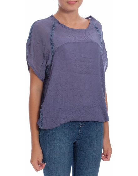 Дамска блуза с къс ръкав Axel