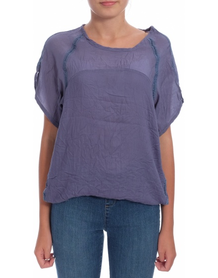 Дамска блуза с къс ръкав Axel