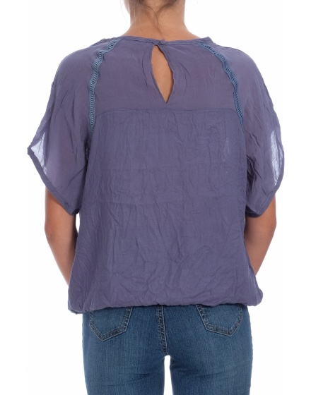 Дамска блуза с къс ръкав Axel