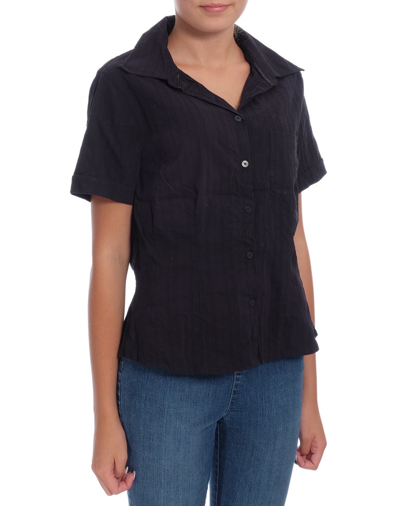 Дамска риза с къс ръкав Wissmach