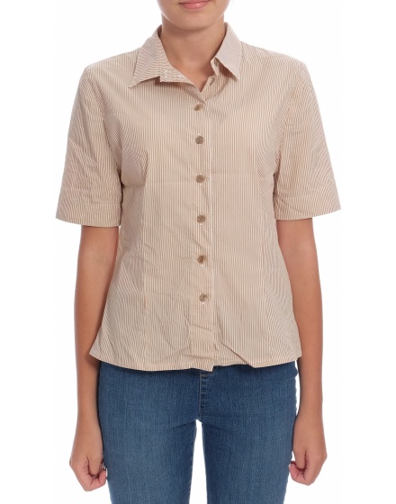 Дамска риза с къс ръкав