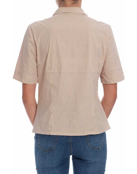 Дамска риза с къс ръкав