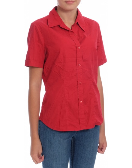 Дамска риза с къс ръкав Marca