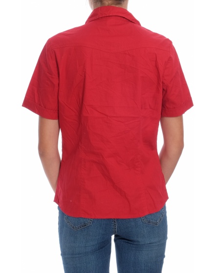 Дамска риза с къс ръкав Marca