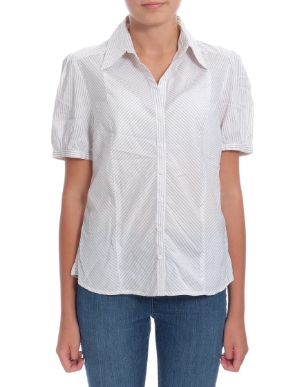 Дамска риза с къс ръкав H&M
