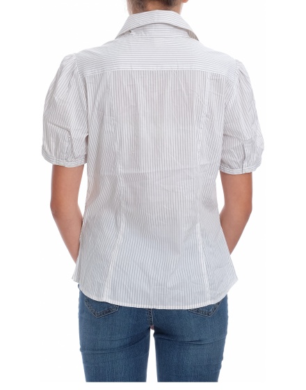 Дамска риза с къс ръкав H&M