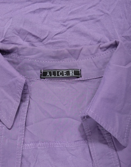 Дамска риза с къс ръкав Alice Be