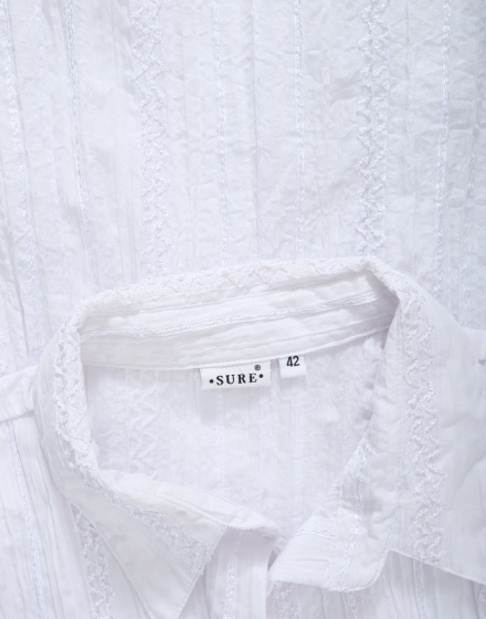 Дамска риза с къс ръкав Sure