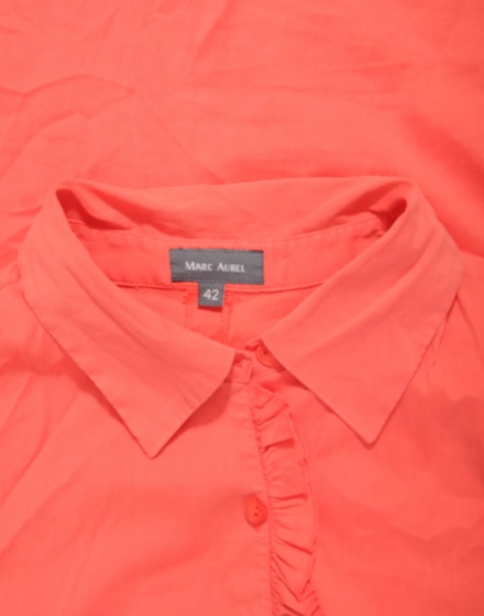 Дамска риза с къс ръкав Marc Aurel