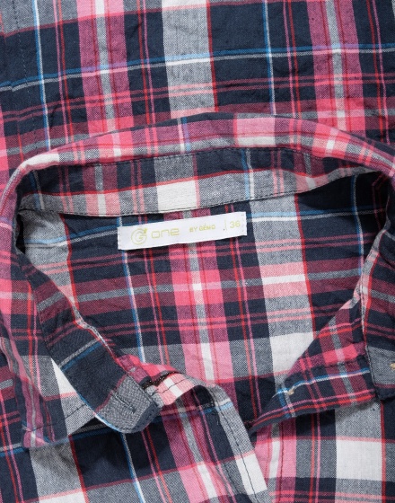 Дамска риза с къс ръкав Gemo