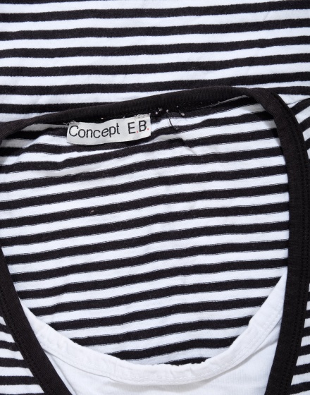 Дамска блуза с къс ръкав Concept E.B.