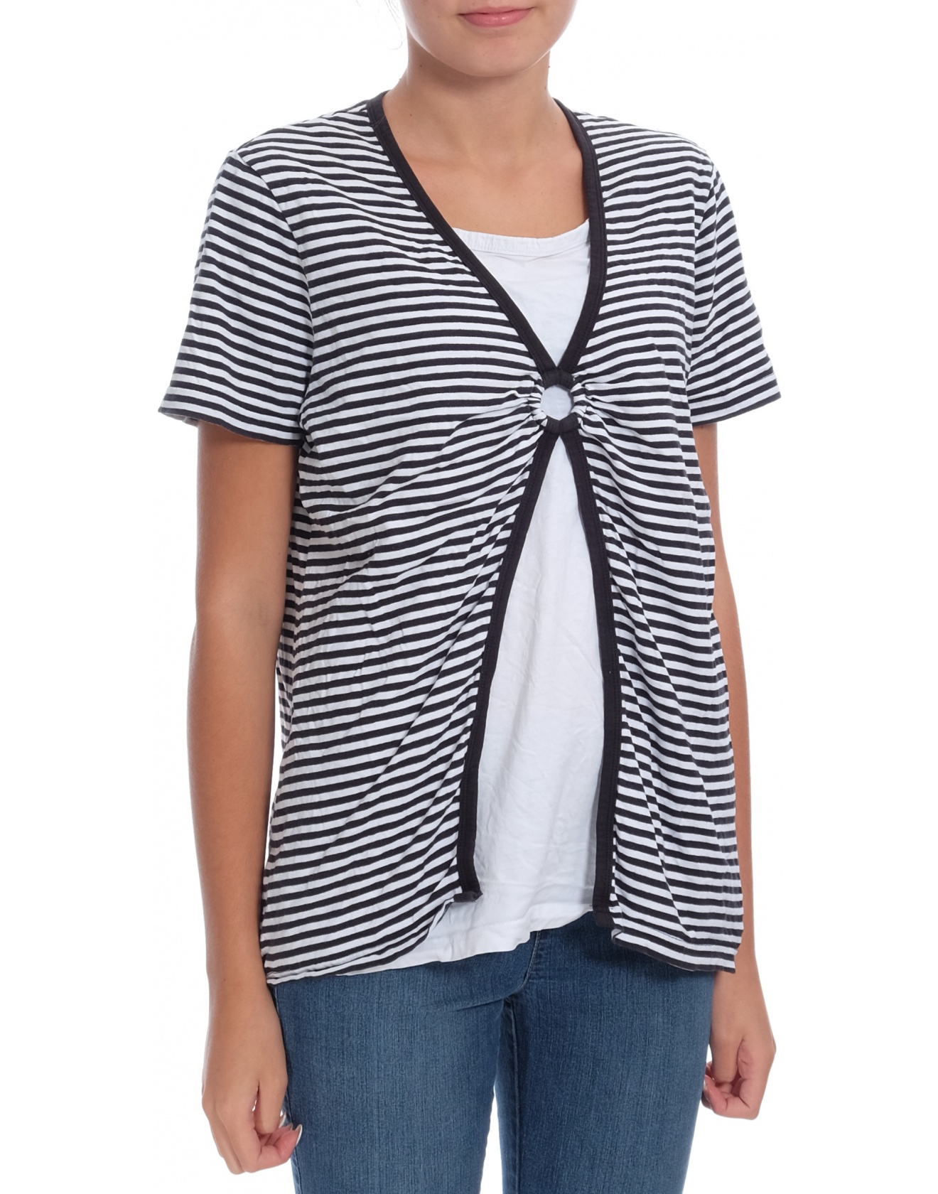 Дамска блуза с къс ръкав Concept E.B.