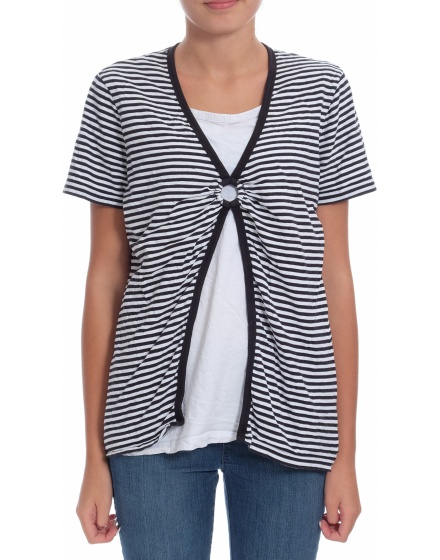 Дамска блуза с къс ръкав Concept E.B.