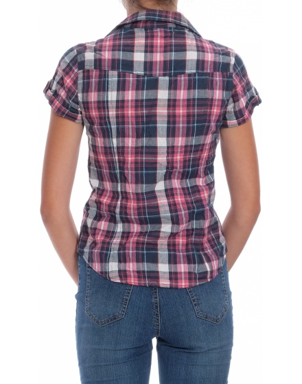 Дамска риза с къс ръкав Gemo