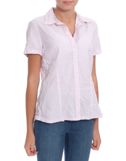 Дамска риза с къс ръкав s.Oliver