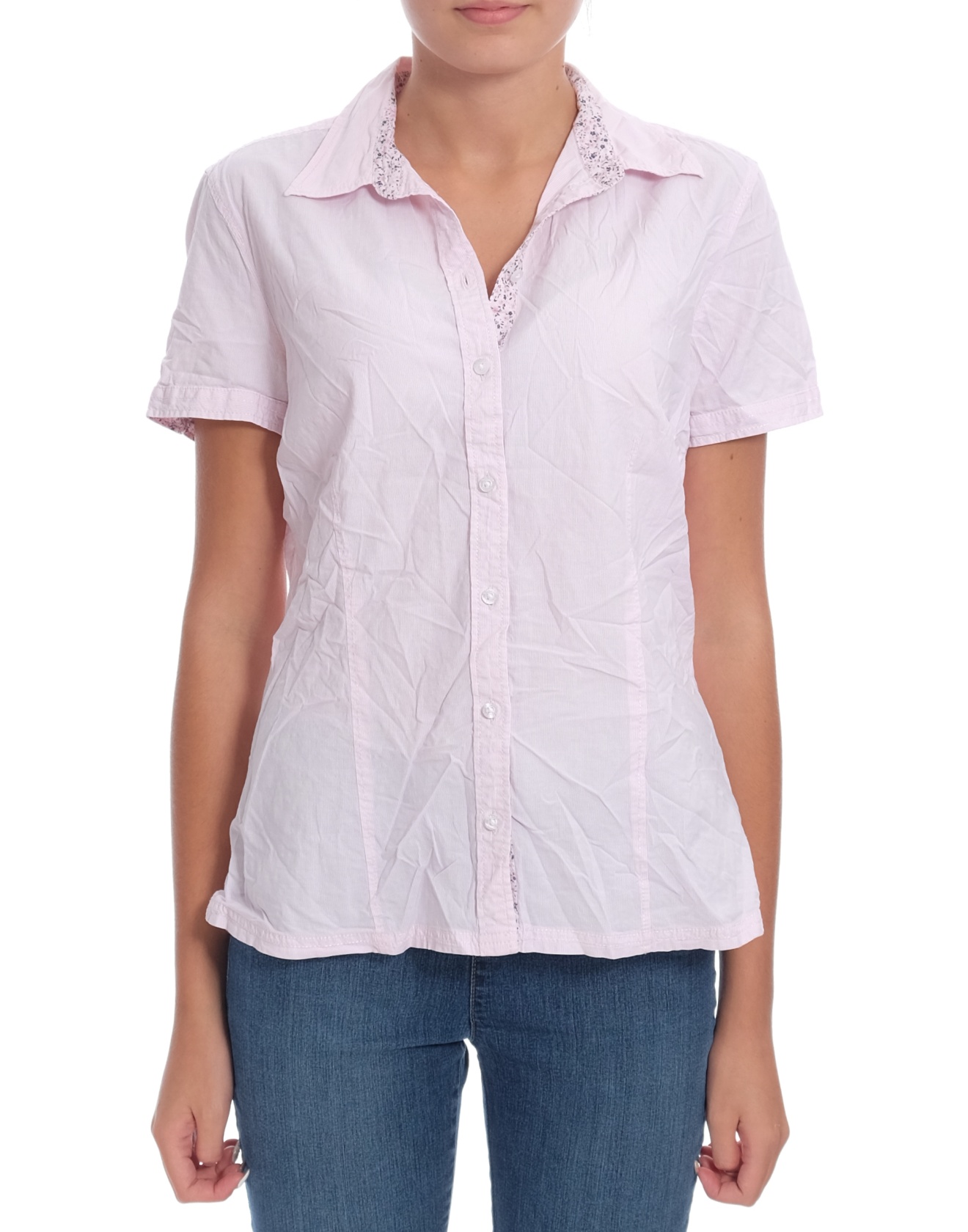 Дамска риза с къс ръкав s.Oliver