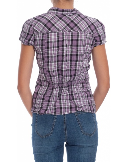 Дамска риза с къс ръкав Crash One