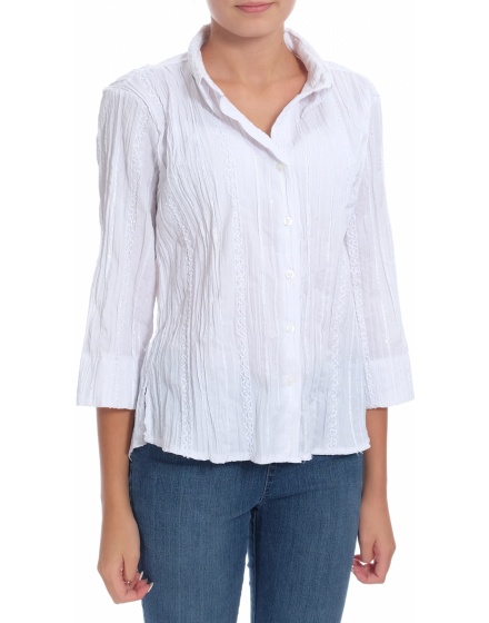 Дамска риза с къс ръкав Sure