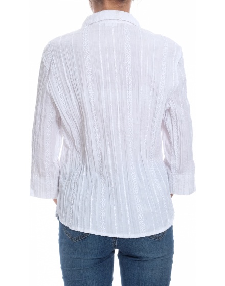 Дамска риза с къс ръкав Sure