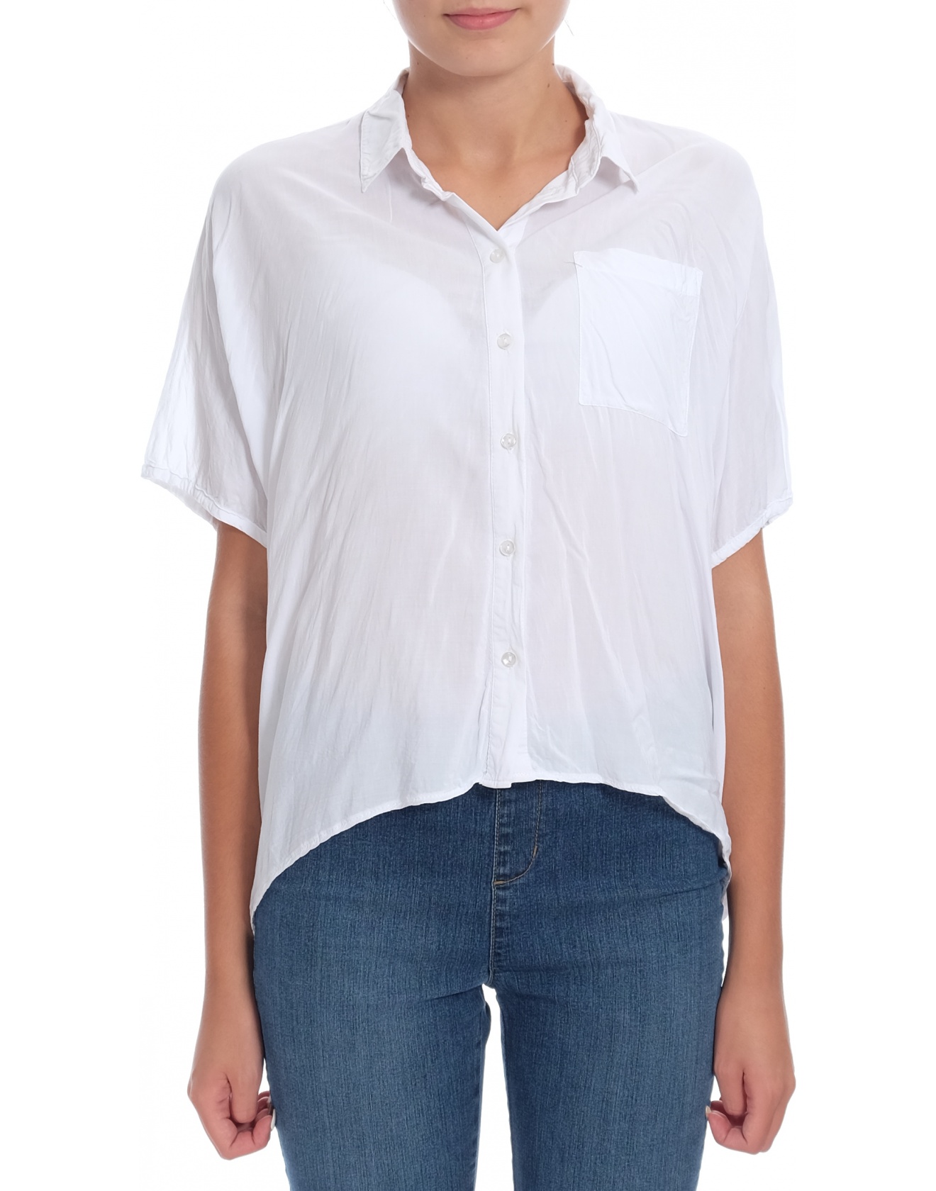 Дамска риза с къс ръкав Atmosphere