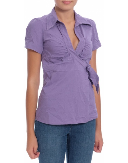 Дамска риза с къс ръкав Alice Be