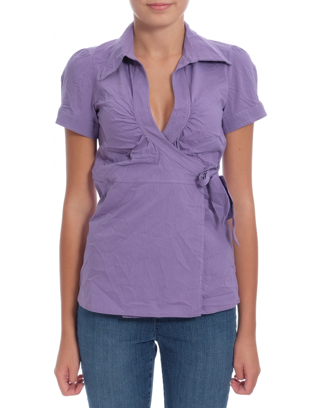 Дамска риза с къс ръкав Alice Be