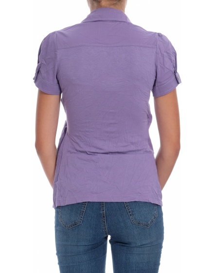 Дамска риза с къс ръкав Alice Be