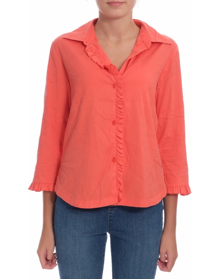 Дамска риза с къс ръкав Marc Aurel