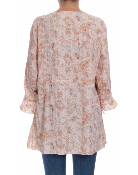 Дамска блуза с къс ръкав Okay