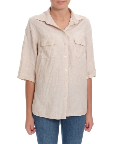 Дамска риза с къс ръкав Walbusch