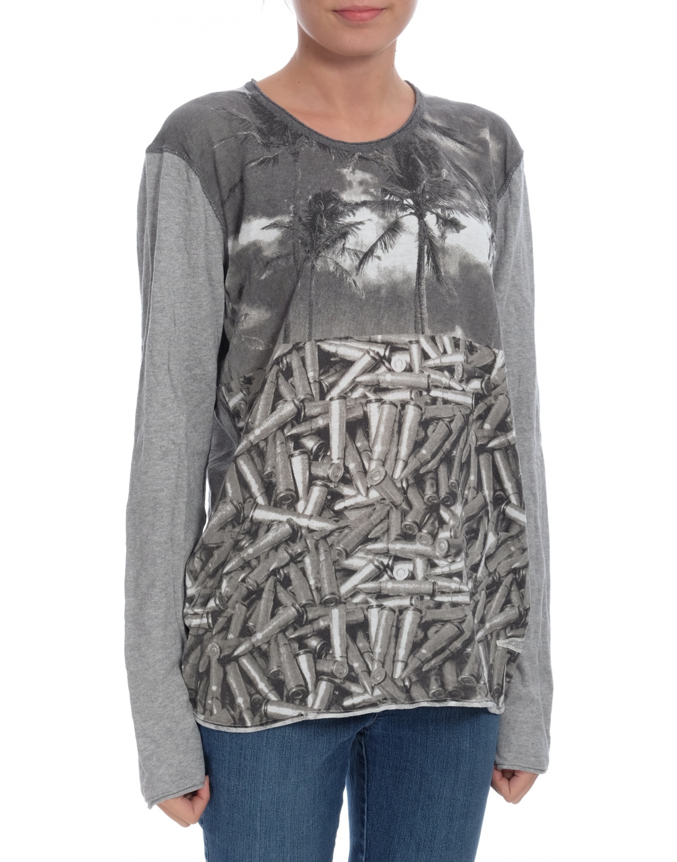 Дамски пуловер Japan Rags