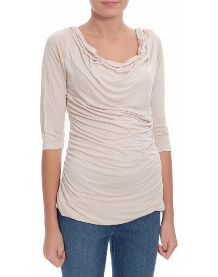 Дамска блуза с къс ръкав H&M