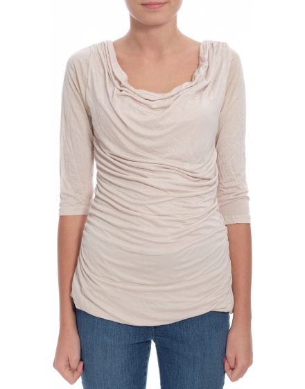 Дамска блуза с къс ръкав H&M