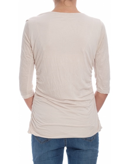 Дамска блуза с къс ръкав H&M