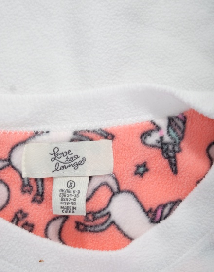 Поларена блуза Love To Lounge