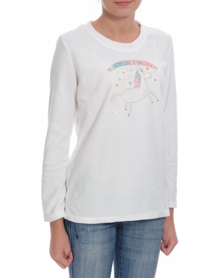 Поларена блуза Love To Lounge