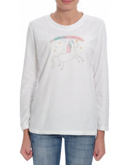 Поларена блуза Love To Lounge