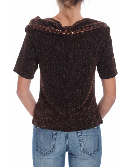 Дамска блуза с къс ръкав Vera Mont