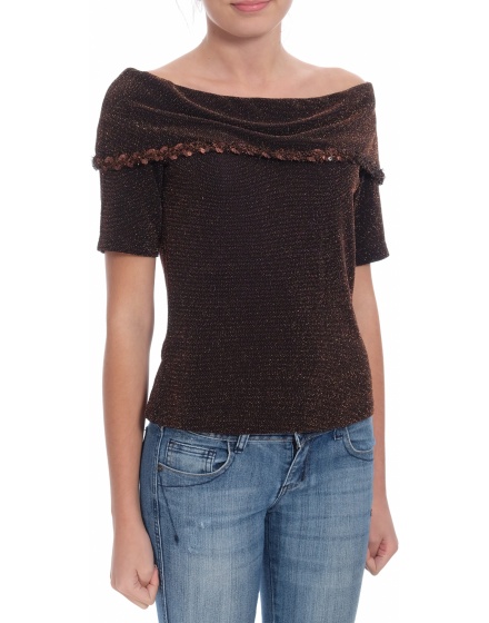 Дамска блуза с къс ръкав Vera Mont