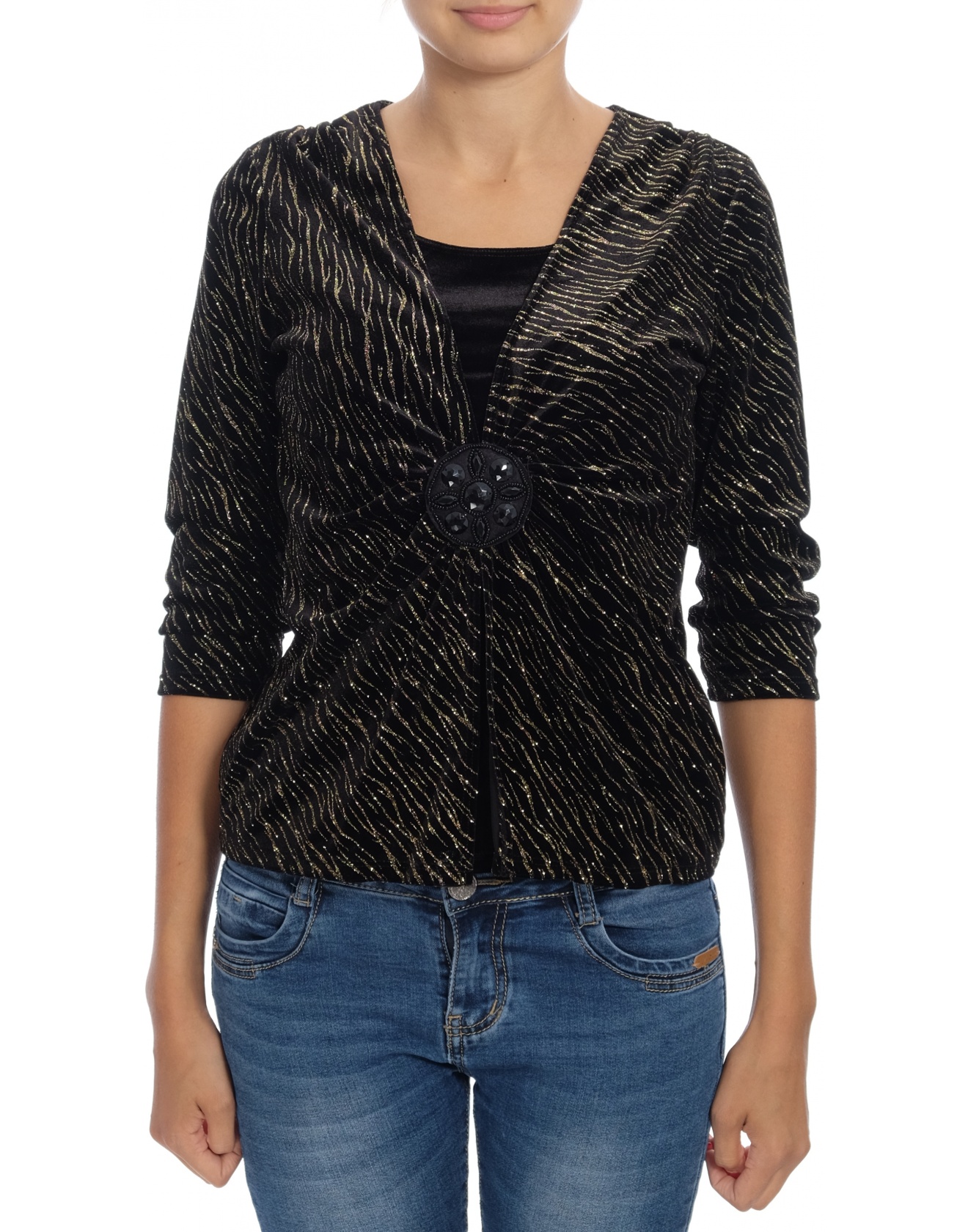 Дамска блуза Notations