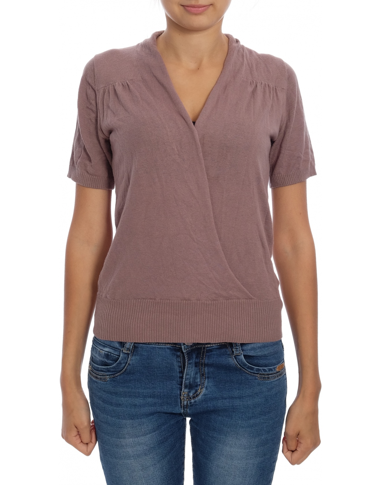 Плетен топ WE