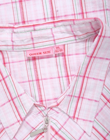 Дамска риза Queen Size